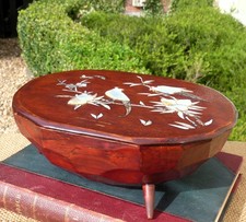 Wooden box handcarved for sale  BRIDGNORTH