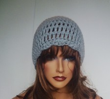 New gray beanie for sale  Stockton