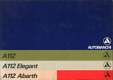 Autobianchi a112 elegant for sale  LEDBURY