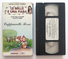 Vhs cappuccetto rosso usato  Ferrara