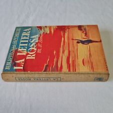 Lettera rossa 1953 usato  Italia