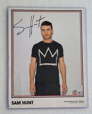 Sam hunt photo for sale  Shipping to Ireland