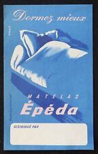 Buvard matelot epeda d'occasion  Nantes-