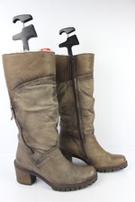 Bottes cuir chamois d'occasion  Pleumartin