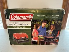 Coleman tabletop heavy for sale  Wichita