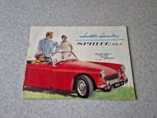 Austin healey sprite for sale  NEWTON AYCLIFFE