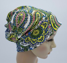 Usado, Capa de cabelo de enfermeira, boné de paciente de quimioterapia, hijab, chapéu de dia de cabelo ruim, chapéu de quimioterapia comprar usado  Enviando para Brazil