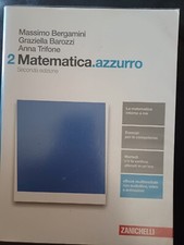 Libro matematica.azzurro usato  Napoli