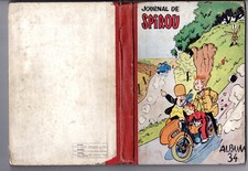 Spirou album recueil d'occasion  Mulhouse-