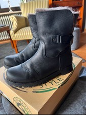Panama jack lammfellstiefel gebraucht kaufen  Kirchgellersen