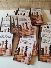 Corso scacchi libri usato  Torino