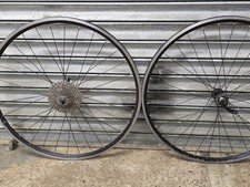700c wheelset rim for sale  EXMOUTH