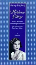 Noblesse blige böse gebraucht kaufen  Berlin