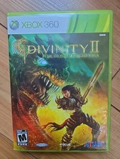 Divinity II 2: The Dragon Knight Saga (Microsoft Xbox 360, 2011) - Completo na caixa, usado comprar usado  Enviando para Brazil