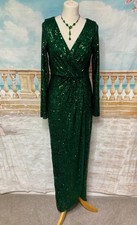 Evening dress green for sale  BRISTOL