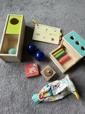 Lovevery The Thinker Play Kit (parcial) 11-12 meses caixa de brinquedos para bebês comprar usado  Enviando para Brazil