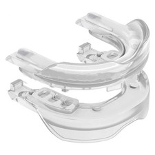Bocal ajustável anti ronco protetor anti ronco apneia do sono moer dentes novo, usado comprar usado  Enviando para Brazil