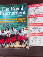 Royal tournament programme for sale  HOCKLEY