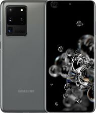 NOVO DESBLOQUEADO SAMSUNG GALAXY S20 ULTRA 5G SM-G988U 128GB PRETO CINZA GSM+CDMA comprar usado  Enviando para Brazil