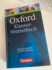 Xford klausur wörterbuch gebraucht kaufen  Engelsberg