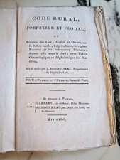 Code rural forestier d'occasion  Alzonne