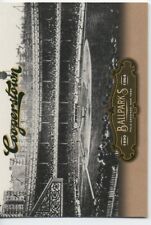 2012 Panini Cooperstown BALLPARKS #4 Polo Grounds inserção 15 comprar usado  Enviando para Brazil