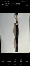 Tag heuer leather for sale  STALYBRIDGE