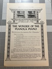 1907 pianola piano for sale  Youngstown