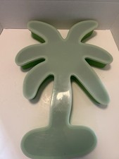 Palm tree tray for sale  New Castle