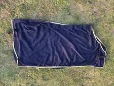 Fliegendecke dunkelblau 125cm gebraucht kaufen  Liebenau