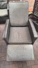 Rattanrelaxsessel auflagen abz gebraucht kaufen  Cottbus