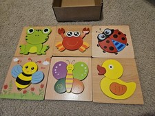 Wooden puzzle sets for sale  Baton Rouge