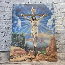 Vintage crucifixion jesus for sale  Russell