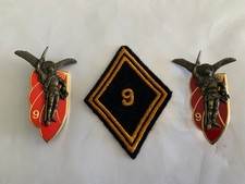 Insigne militaire para d'occasion  Valognes