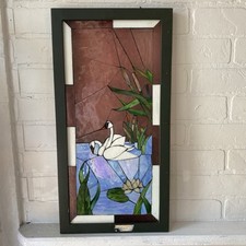 Stained glass hanging for sale  Paterson