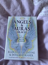 Angel auras oracle for sale  PONTYPRIDD