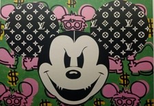 Rare print angry for sale  FLEET