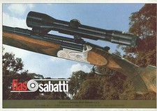 Fias sabatti fucili usato  Sezzadio