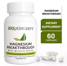 Bioptimizers magnesium breakth for sale  Bensenville