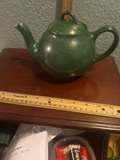 Tea pot green for sale  Avon
