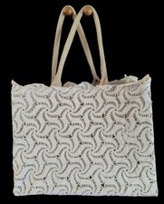 Borsa granny uncinetto usato  Pavia