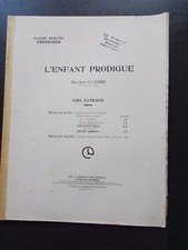 Partition piano chant d'occasion  Milly-sur-Thérain