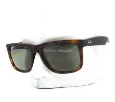 Óculos de sol Ray-Ban Justin RB 4165 865/9A marrom fosco Havana polarizado com estojo comprar usado  Enviando para Brazil