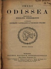 Odissea libri antichi usato  Italia
