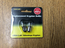 Packs torch bulb for sale  SOUTHAMPTON