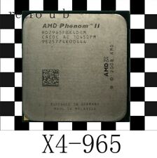 Używany, Czterordzeniowy procesor AMD Phenom II X4 965 3,4 GHz 125W na sprzedaż  Wysyłka do Poland