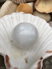 Selenite sphere genuine for sale  BLYTH