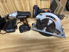 Worx 20v circle for sale  Pampa