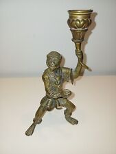 Portacandele antico ottone usato  Volano