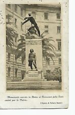 Monumento ferrovieri caduti usato  Italia